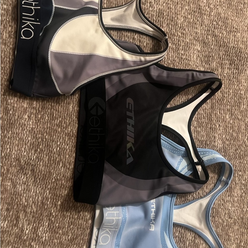 Ethika sport bra bundle